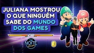 Juliana viu algo inacreditável na Brasil Game Show 2023 | The Noite (19/10/23)