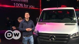 Versatile van: Mercedes' newest Sprinter | DW English