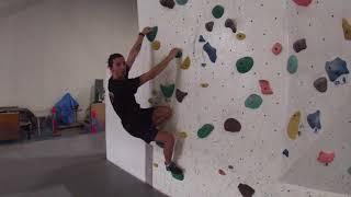 The Rock Over | Technical Rock Climbing Skills| Rockface Indoor Climbing Gym