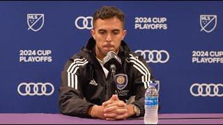 Martín Ojeda | Post-Match Comments | Orlando City SC vs New York Red Bulls (MLS Cup Playoffs)