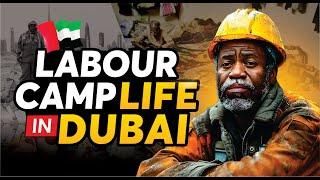 Labour Life in Dubai - Labour Dubai Main Kese Rehty Hain?   - Dubai Labour Camp UAE