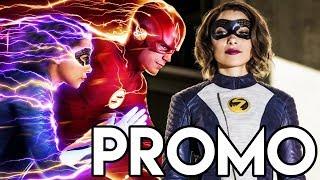 The Flash Season 5 Episode 2 Promo - Cicada vs Nora & Barry FIGHT Scene