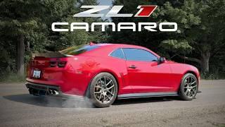 INSANE POWER! 900 HP Tuned 2013 Chevy Camaro ZL1 Manual