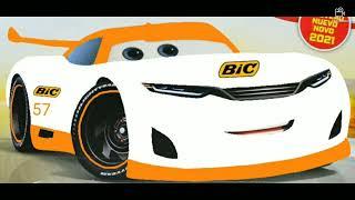 Bowser Griffith (Voice) Bic Next-Gen Racer #57 (Cars 3 Cars 4)