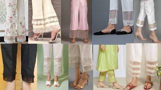 Organza Trousers Design | Beautiful Trouser. Design | Fashion Design with NJ