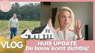 HUIS update | WANNEER bouwen? | Kids shoplog en momlife | Kellycaresse Momlife & Mindset VLOG