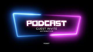 Welcome to PodBot