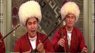 Dutarbagshy Batyr ODE - Saz Etsin | Turkmen Dutar | 2017
