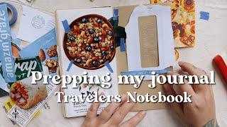 How I Scrapbook in My Traveler’s Notebook | Janethecrazy