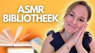 ASMR RP | Inschrijven in de ASMR bibliotheek 