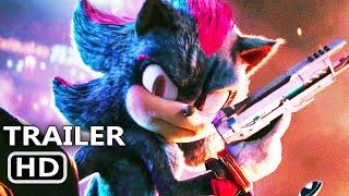 SONIC THE HEDGEHOG 3 Trailer 2 (2024) ᴴᴰ