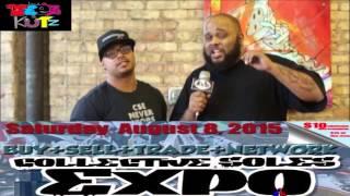 Collective Soles Expo Saturday August 8th in Chicago Commercial