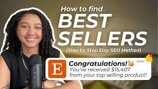 My 7 Minute Hack to Find Etsy Best Sellers that are PROVEN to Sell like Crazy