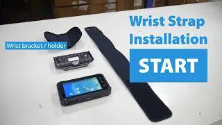 WD200 Wrist Strap Introduction - Unitech Europe