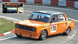 9.200RPM LADA VAZ Race Car On The Limit !! || Onboard Buzet HillClimb 2018