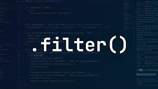 JS Array Method - Filter