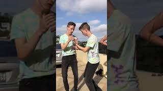 TwinsFromRussia latest tiktok #shorts