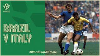 Brazil 4-1 Italy | Extended Highlights | 1970 FIFA World Cup Final