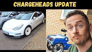 An Update on the Chargeheads Electric Vehicle Fleet. Modified, Conversion and just plain dangerous!