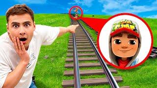 Found Subway Surfers in real life!