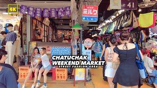 CHATUCHAK WEEKEND MARKET , Most visited Market in BANGKOK / STREET FASHION AREA! ( OCT 2023 )