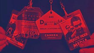 Depeche Mode Press Conference Passes Writer Life - journalists who dont lie!