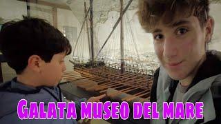 Genova: coi bambini alla scoperta del Galata Museo del Mare