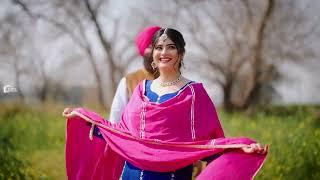 Best Punjabi Pre Wedding 2024 (4k) | Pushpinder & Gurleen| Gurbhej Dhillon Photography