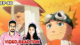 Naruto Classic EP-80 Reaction  | Tamil Couple Reaction