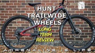 Hunt Trail Wide MTB Wheels Long Term Review | Quality Mountain Bike Wheels at a Fair Price