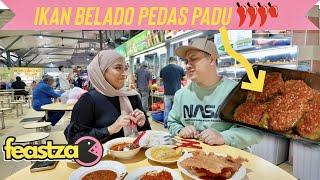 IKAN BELADO PEDAS PADU & ASAM PEDAS MAK-MAK | FEASTZA O