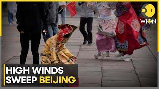 Chaos In China As Cold Vortex Brings Strongest April Winds In Decades | World News | WION