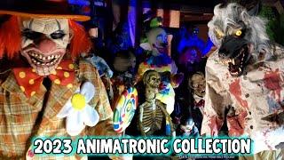 Halloween Huge Animatronics Collection Props by Spirit  Home Depot  Distortions Unlimited Props 4K