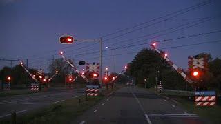 Spoorwegovergang Zwolle // Dutch railroad crossing