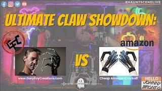 Ultimate 3D Printed Claw Showdown:  Gary Fay Creations Vs. Cheap Amazon Knockoff