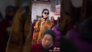 Tibetan Custom ladies jacket.