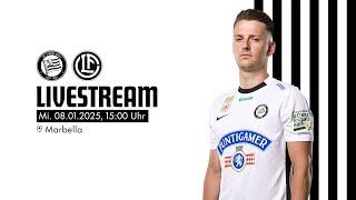 LIVE: SK Sturm Graz vs. FC Lugano | Testspiel