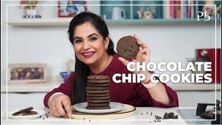Chocolate Chip Cookies I चॉकलेट चिप कुकीज I Pankaj Bhadouria
