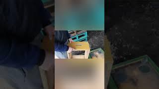 Обзор нашего улья рутовской системы пчеловождения.