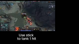 Beauty of Dota 2 mechanics