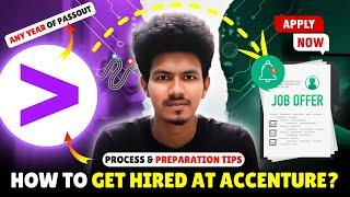 How to Get Hired at Accenture? | Top Tips & Strategies Revealed!