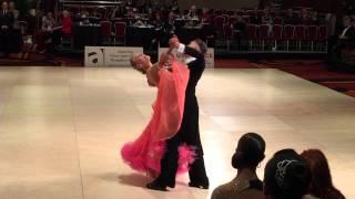 Nationals 2015 - Stanislav Pavlov & Sandra Spernacka Champ Standard Foxtrot Dance On - USADance