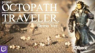 project Octopath Traveler Demo - Olberic, einst ein stolzer Ritter