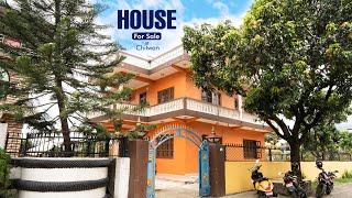 HOUSE FOR SALE IN CHITWAN @NepalRealEstateSolution #chitwan #forsale #house #nres