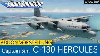 C-130 Hercules - Captain Sim - Erster Eindruck  MSFS 2020