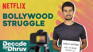 Decode With Dhruv | Truth about Bollywood Outsiders | @dhruvrathee | Netflix India