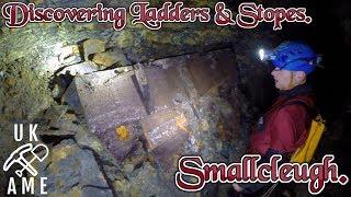 Discovering Ladders and Massive Stopes, Smallcleugh Lead Mine : Abandoned Mine Explore #40