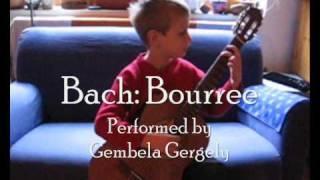 Bach: Bourree in e-minor - Gergely Gembela