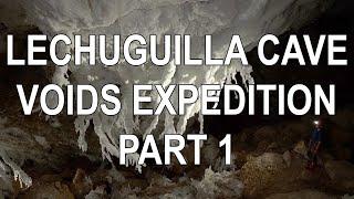 Lechuguilla Cave 2020 Voids Expedition Part 1 - Travel to Camp