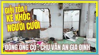 GIẢI TỎA ! KẺ KHÓC NGƯỜI CƯỜI | ĐỒNG ÔNG CỘ Đường CHU VĂN AN BÌNH THẠNH | Gia Định Sài Gòn Ngày Nay